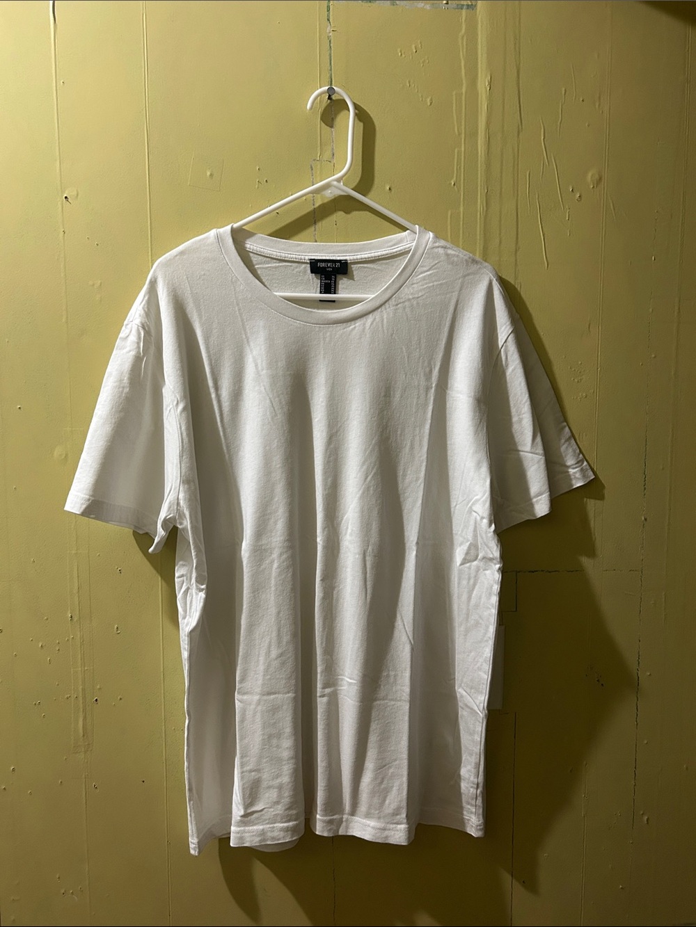 Basic Organically Grown Cotton Tee